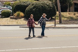 Pedestrians 