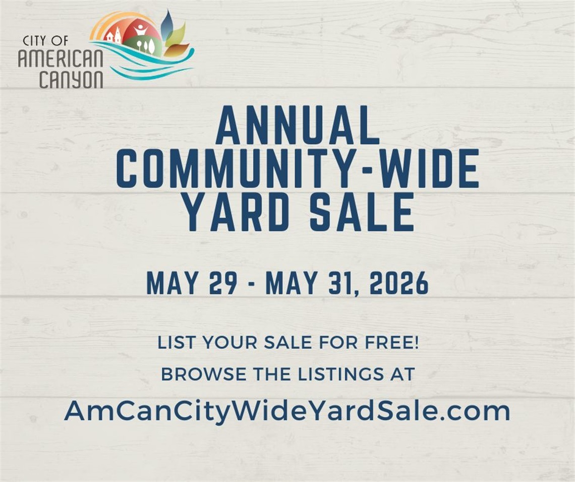 2026 Yard Sale