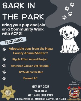Bark in thePark 2026