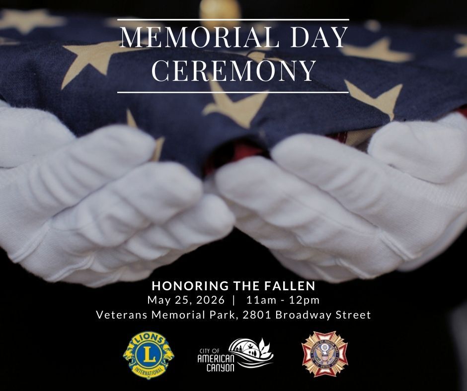 Memorial Day 2026 