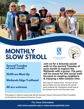 Monthly Stroll ACCPF