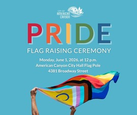 PRIDE 2026 flag raising