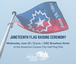 CORRECTED Juneteenth 2026 Flag Raising