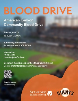 Blood Drive June 2026