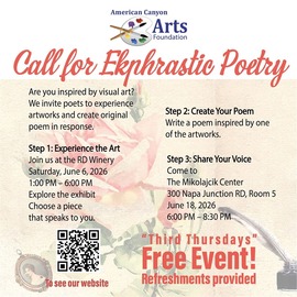 Call for Ekphrastic Poetry