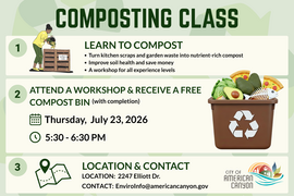 July Composting Class