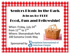 Seniors in the park