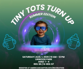 Tiny Tots August