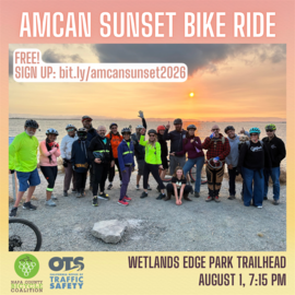 AMCAN SunSet Bike
