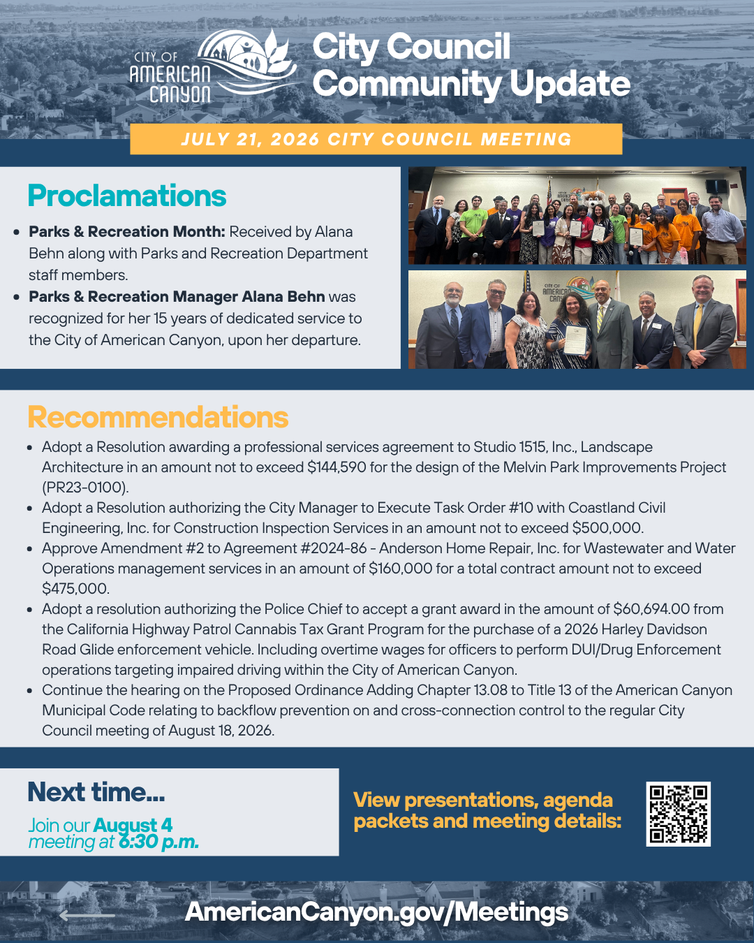 City One-pager 7/21