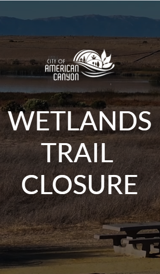Wetlands Trail Closure