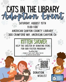 Cats in the library