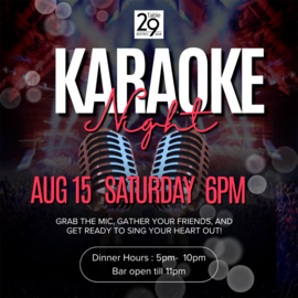 Karaoke Night
