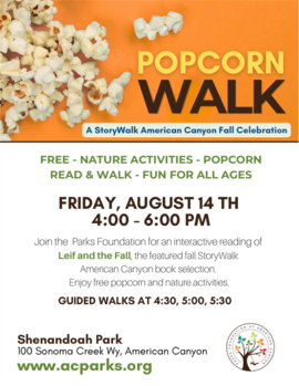 Popcorn walk