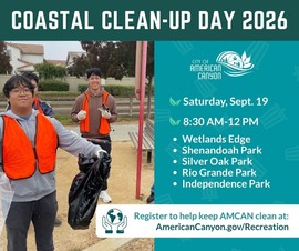 Coastal Cleanup 2026