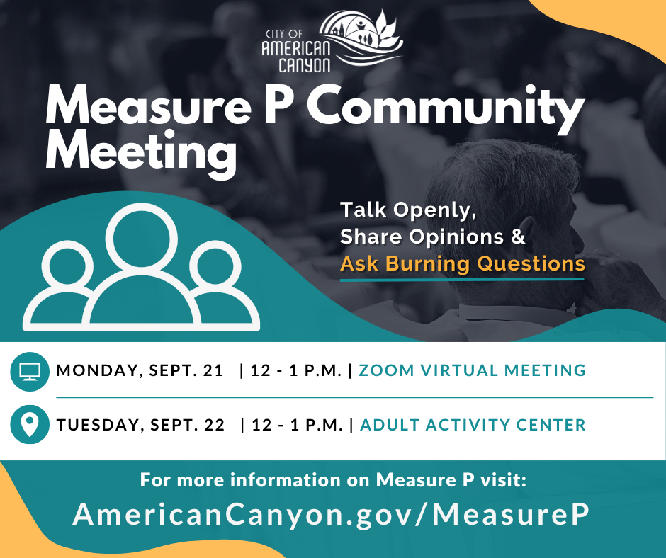 Measure P Community meeting 