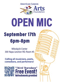 Open Mic 9.17