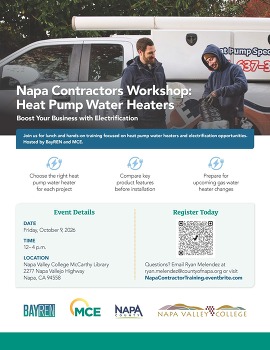Napa Contractors Workshop 10.2026