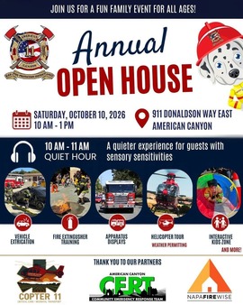 ACFPD Annual Open House 2026