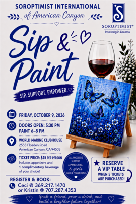 Sip & Paint 10.9.2026