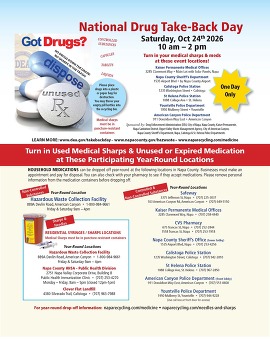 2026 Drug Take Back