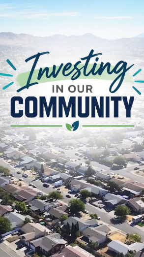 Investing in our Community