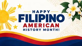 Filipino American History Month 2026