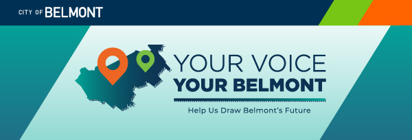 Your Voice Your Belmont: Help us draw Belmont's future