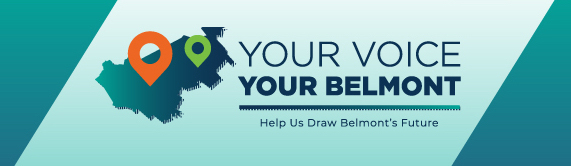 Your Voice, Your Belmont City Redistricting