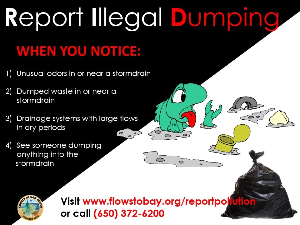 illegal dumping