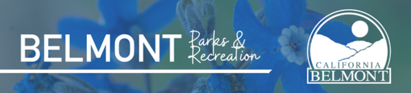 Belmont Parks and Recreation Header