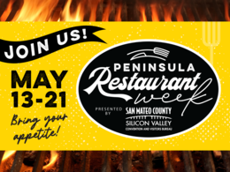 Calling restaurants to participate in Peninsula Restaurant Week 2022
