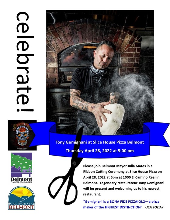 Slice House Pizza Ribbon Cutting