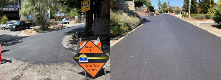 pavement project