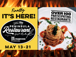 Peninsula Restaurant Week Has Arrived