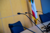 Belmont, CA City Hall Chambers