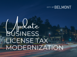 Business License Tax Modernization Update