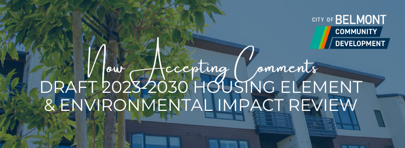 Draft Housing Element Now Accepting Comments