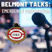 Belmont Talks: Emergency Preparation 