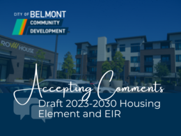 Draft Housing Element Accepting Comments