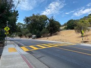 New Pedestrian Crossing as Ralston and South Road
