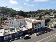 Firehouse Square from a birds eye view
