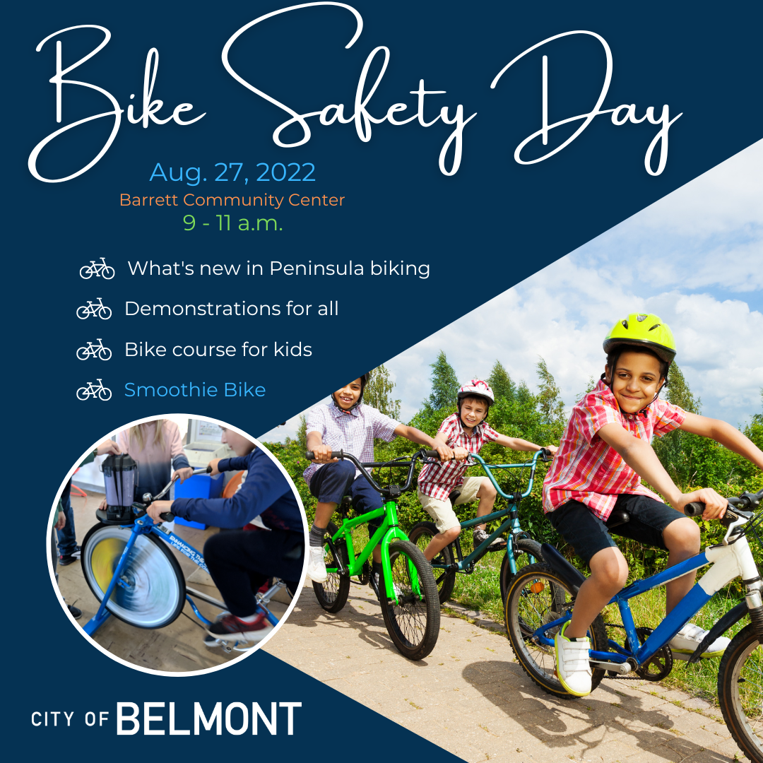 Bike Safety Day - Aug. 27 2022