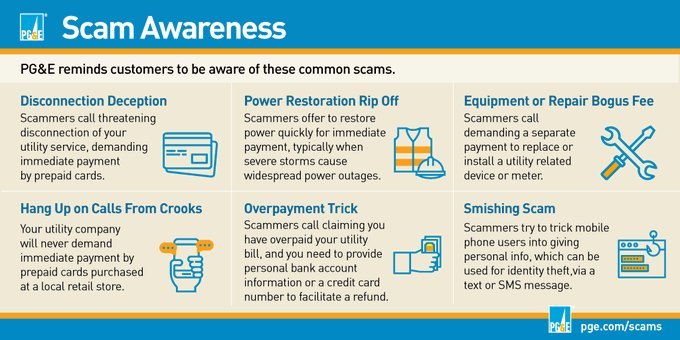 PG&E Scan Reminders