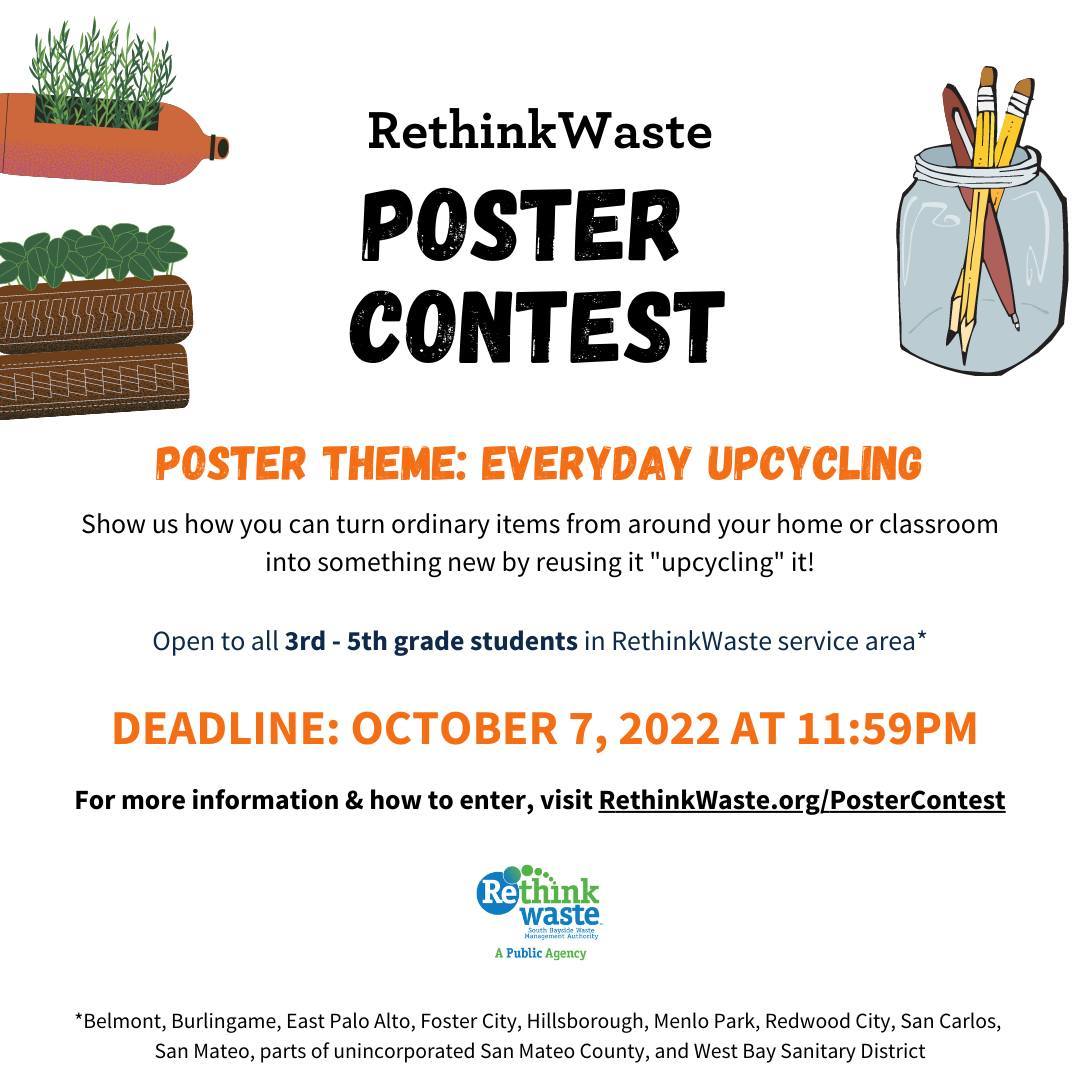 Rethink Waste Poster Contest 2022