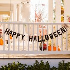 Halloween Home Decorating 