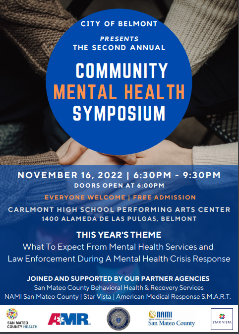 Community Mental Health Symposium 2022 Flyer