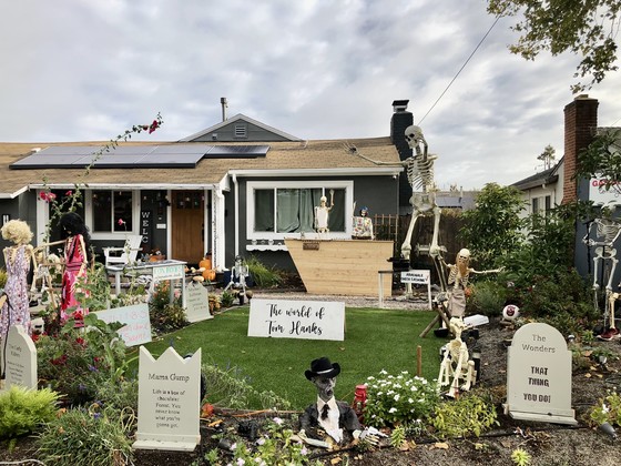 Halloween Home Decorating Contest 