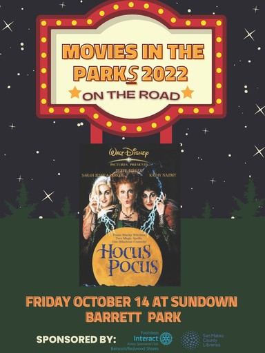 October Movies in the Park