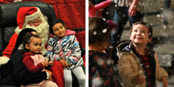 Santa at the Firehouse and Toy Drive